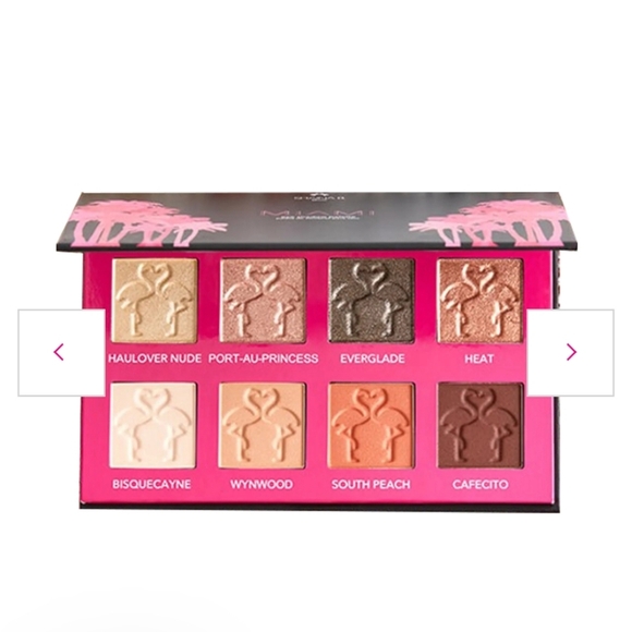 π©·3/$15 Shaina Miami 8 Color Makeup Palette - Vibrant Shades NIB - Picture 2 of 6